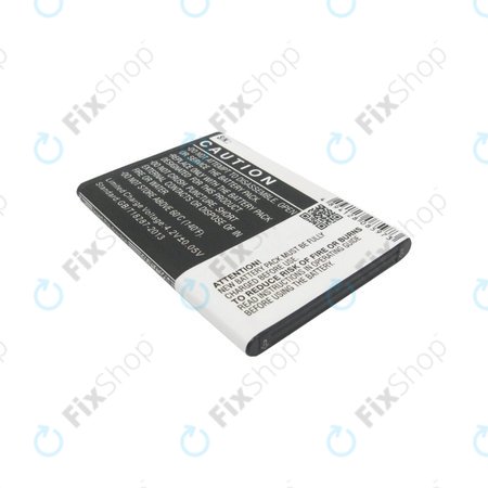 Batterie pour Huawei E5330, 1700mAh, Li-Ion, 3.7V, HB5F2H, HQ