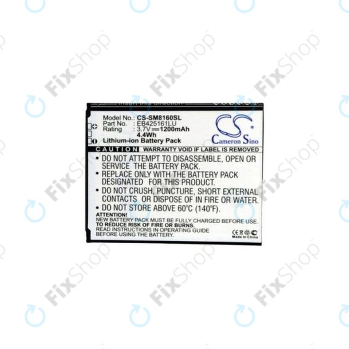 Samsung Galaxy Ace 2 i8160 - Batterie EB425161LA 1200mAh HQ