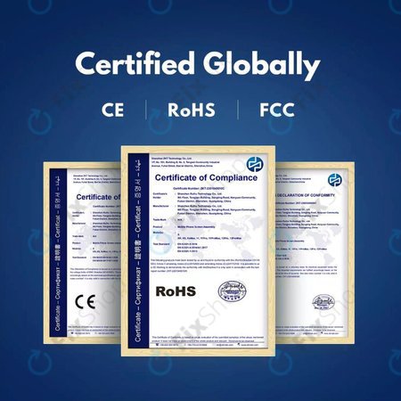 Apple iPhone 8, SE (2020), SE (2022) - Écran LCD + Écran tactile + Cadre (Blanc) In-Cell FixPremium