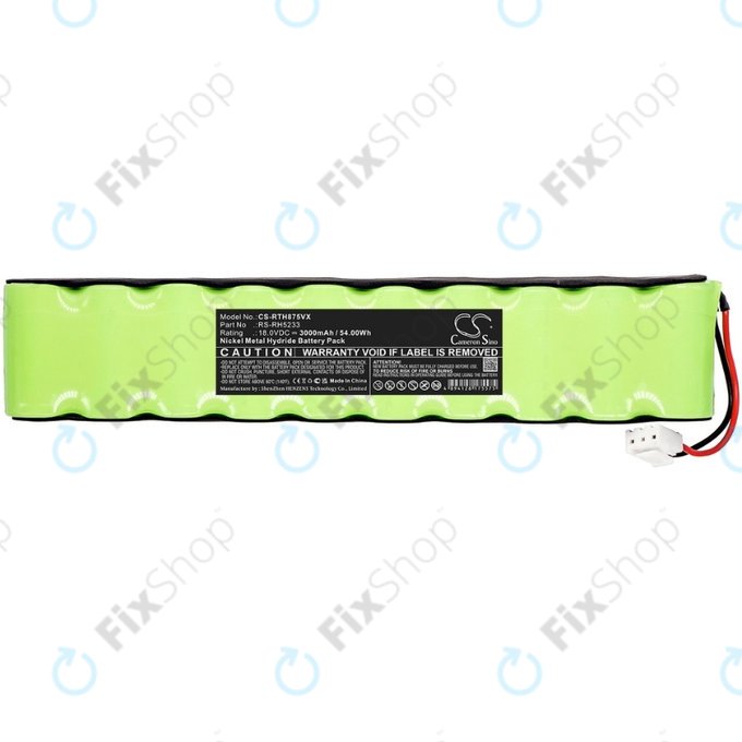 Rowenta Air Force Extreme Série RH, série Tefal TY - Batterie RS-RH5233 3000mAh HQ