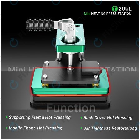 Mini station de pressage chauffante, 2UUL DA07