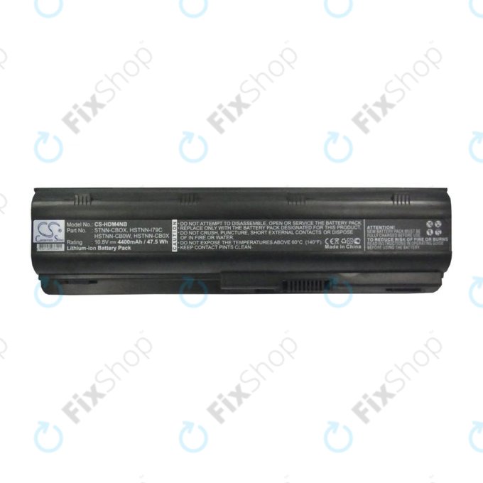 HP Pavilion Envy 17-1001TX - Batterie 593553-001 4400mAh HQ