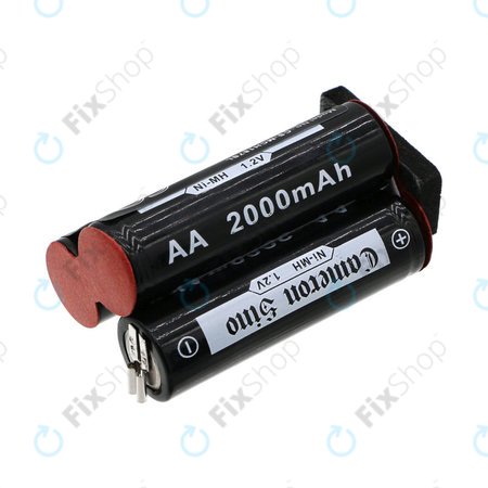 Batterie pour Moser ChromStyle, Wella Academy, Super Cordless, 2000mAh, Ni-MH, 3.6V, 1871-7590, HQ