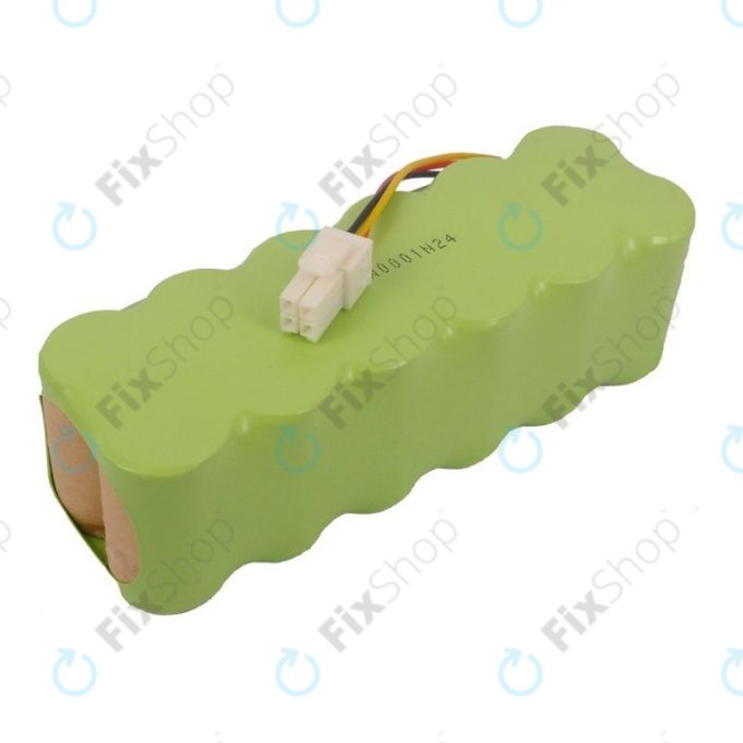 Samsung Navibot SR8840, SR8895, VCR8845 - Batterie VCA-RBT20 Ni-MH 14.4V 3000mAh HQ