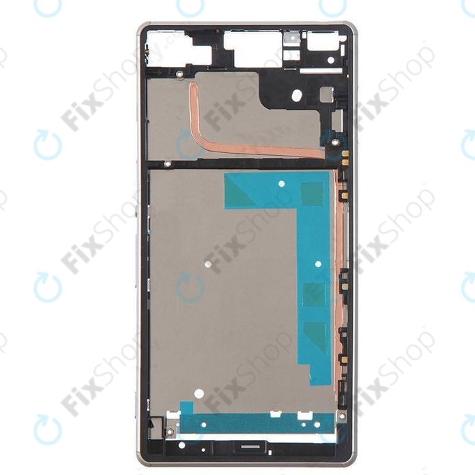 Sony Xperia Z3 D6603 - Cadre central (Noir)