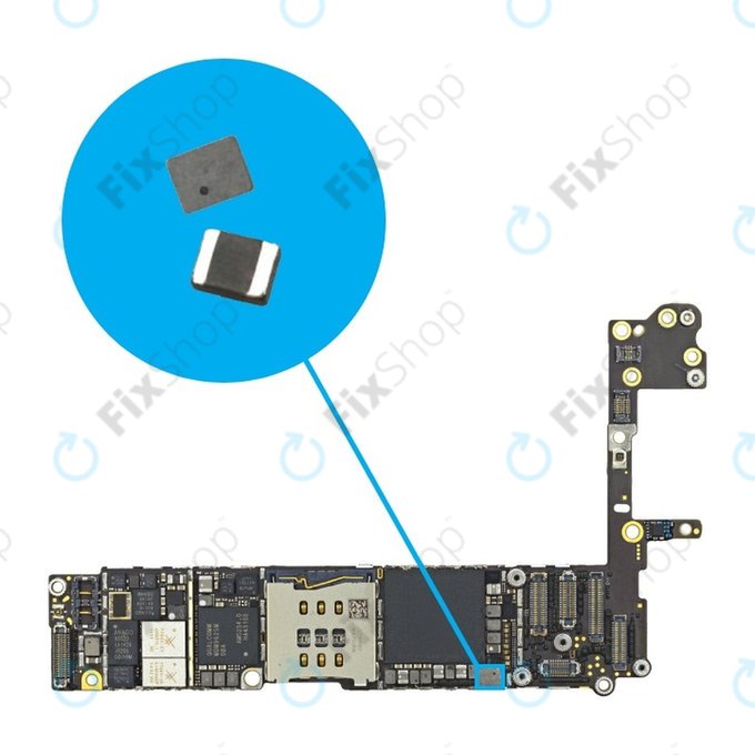 Apple iPhone 6 - Circuit intégré de rétroéclairage