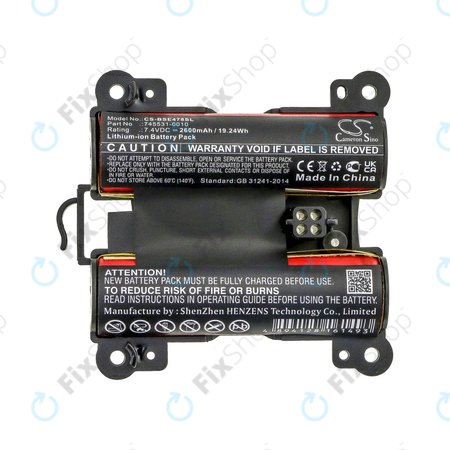 Bose SoundLink Revolve+ - Batterie Li-Ion 2600mAh HQ