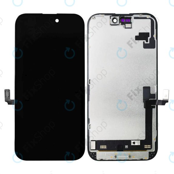 Écran In-Cell FHD pour iPhone 16, Tactile avec cadre, FixPremium