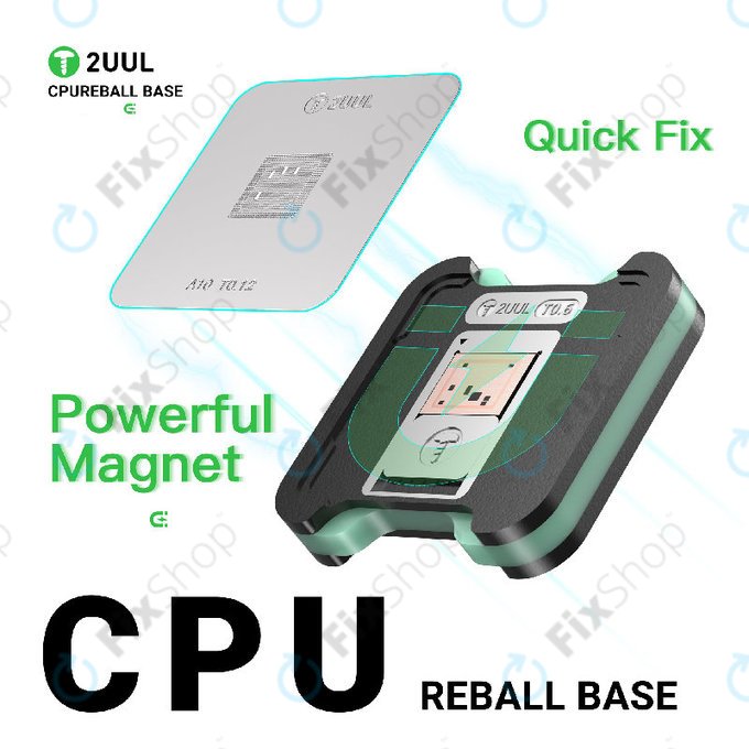 Plateforme de base pour rebillage CPU, 2UUL BH17