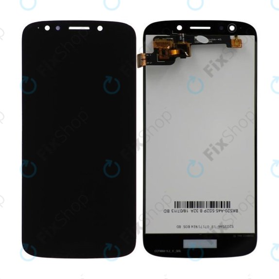 Motorola Moto E5 Play - Écran LCD + Écran tactile (Noir)