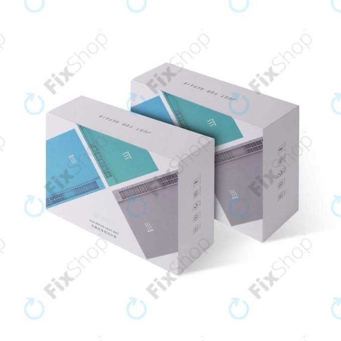 Refox ProMat RS30 - Coussin chauffant de réparation ESD - 45 x 28 cm