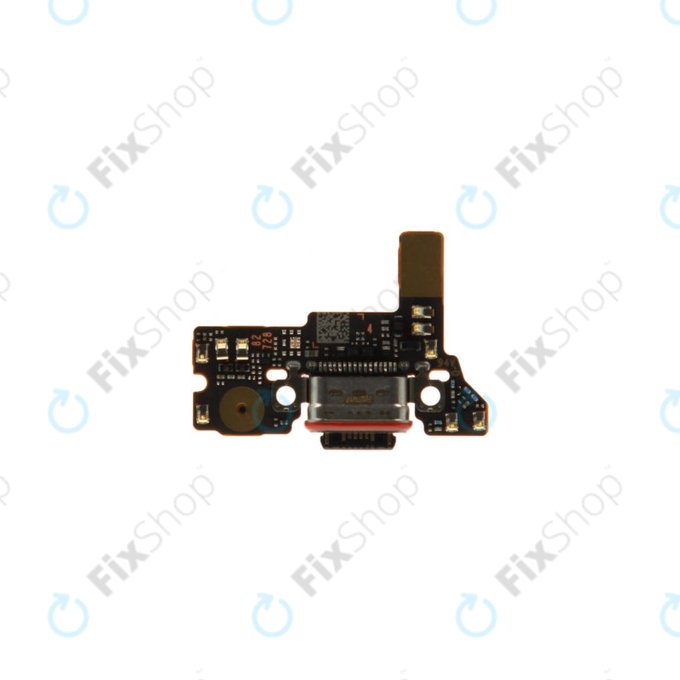 Port de charge avec carte pour Motorola Edge 70, 5B28C31538, Genuine Service Pack