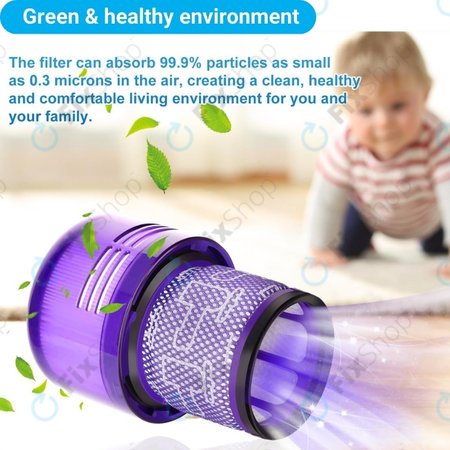 Dyson V11, V15 - Filtre a poussiere