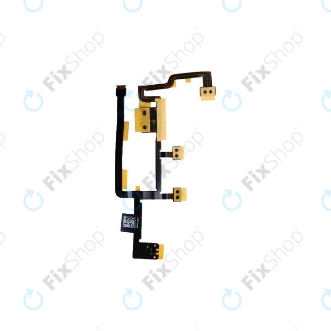 Apple iPad 2 - Nappe des boutons d'alimentation et de volume