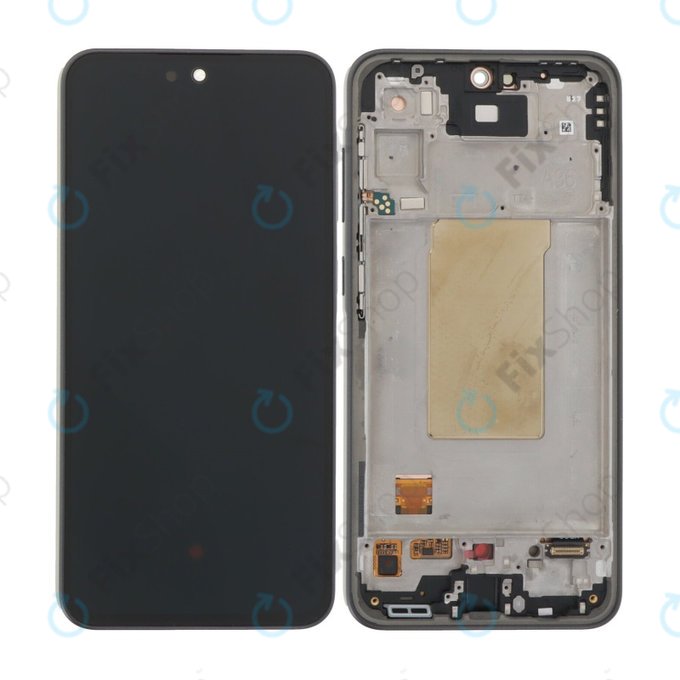 Samsung Galaxy A36 A366E - Écran LCD + Écran tactile + Cadre (Awesome Black) OLED