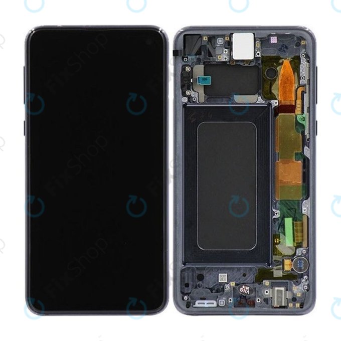 Samsung Galaxy S10e G970F - Écran LCD + Écran tactile + Cadre (Prisme Noir) TFT