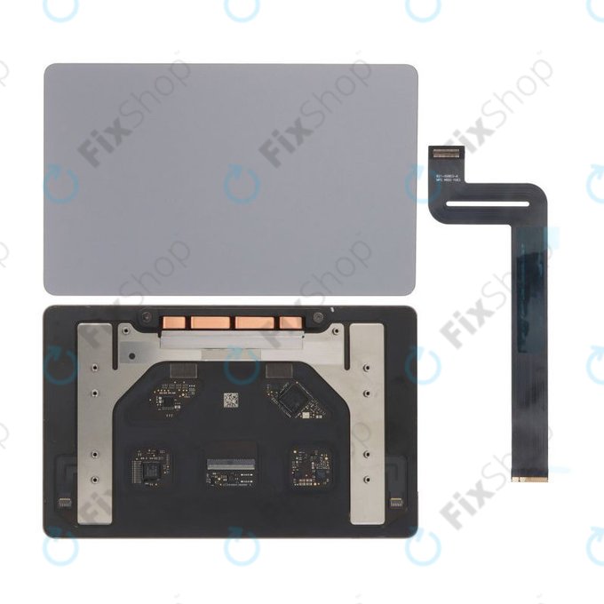 Trackpad complet pour MacBook Pro 13", A2338 (2020), Space Gray, 661-27532, Genuine Apple