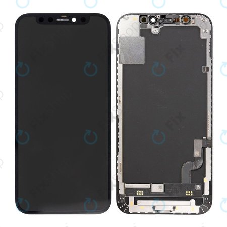Apple iPhone 12 Mini - Écran LCD + Écran Tactile + Cadre Dur OLED FixPremium