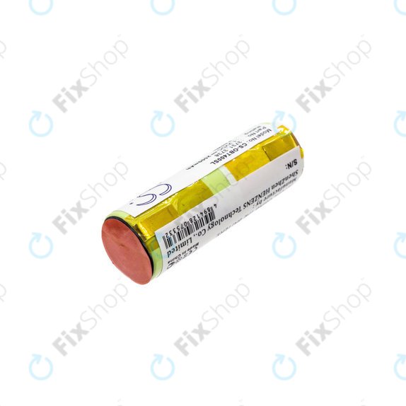 Batterie pour Oral-B Professional Care, Triumph, 2500mAh, Ni-MH, 1.2V, 3731, HQ