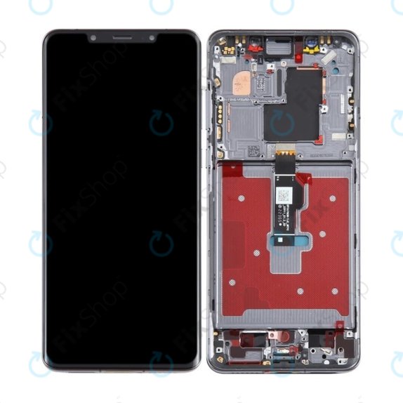 Huawei Mate 50 Pro DCO-AL00, DCO-LX9 - Écran LCD + Ecran Tactile + Cadre (Black) OLED