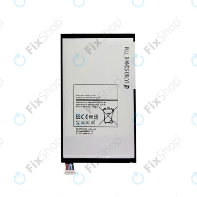 Samsung Galaxy Tab 4 8.0 T330, T331 - Batterie EB-BT330FBE, EB-BT330FBU 4450mAh
