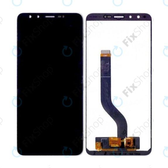 Lenovo K9 - Écran LCD + Écran tactile (Noir)