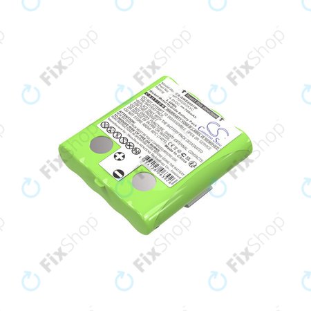 Batterie pour Detewe Outdoor Pmr a Simvalley, 700mAh, Ni-MH, 4.8V, MT700D03XXC, HQ