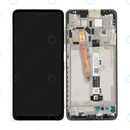 Xiaomi Poco X3 Pro - Écran LCD + Ecran Tactile + Cadre (Phantom Black) - 560002J20S00 Genuine Service Pack