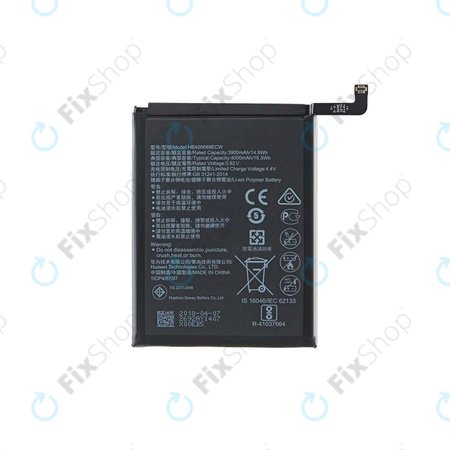 Huawei Y9 (2018), Y7 (2019) - Batterie HB406689ECW 4000mAh