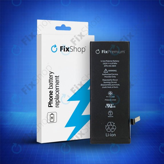 Batterie pour iPhone 6, 1810mAh, FixPremium