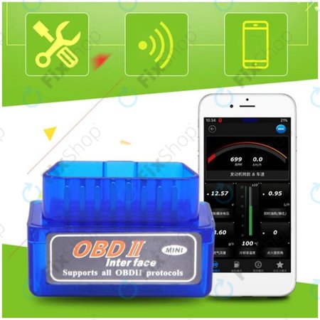 ELM Electronics - Diagnostic automobile ELM327