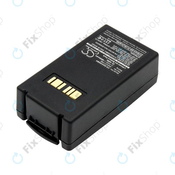 Batterie pour Datalogic Falcon X4, X3, 6800mAh, Li-Ion, 3.7V, 94ACC1386, HQ