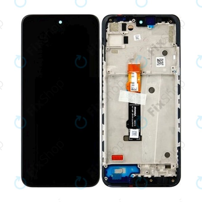 Motorola Moto G71 XT2169 - Écran LCD + Écran Tactile + Cadre (Noir) TFT