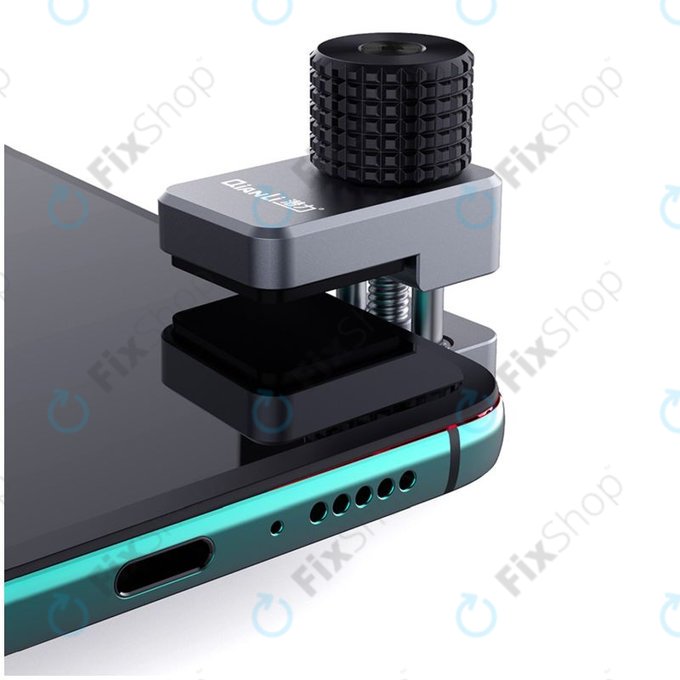 QianLi iClamp - Pince en aluminium avec remplissage en caoutchouc - Portée 11 mm (4 pièces)