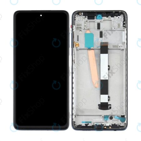 Xiaomi Poco X3 Pro - Écran LCD + Écran tactile + Cadre (Phantom Black) TFT