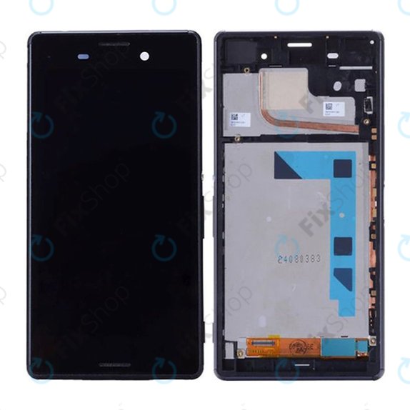Sony Xperia Z3 D6603 - Écran LCD + Écran tactile + Cadre (Noir)