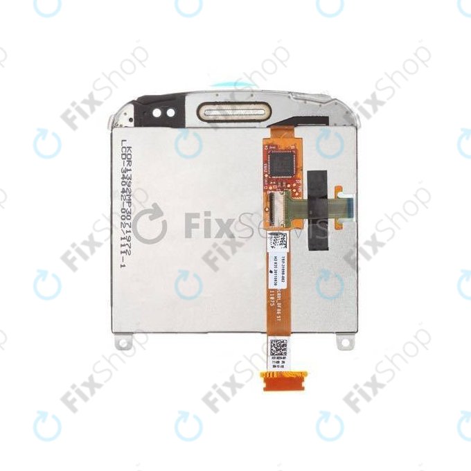 Blackberry Bold Touch 9900 - Écran LCD + Écran tactile + Cadre Version 002 (Noir)