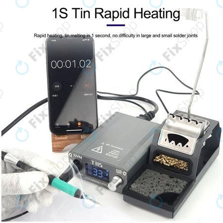 GVM T115 - Station de soudage