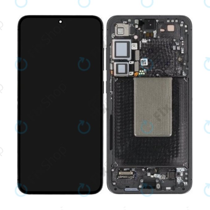 Samsung Galaxy S24 Plus S926B - Écran LCD + Écran tactile + Cadre (Onyx Black) - GH82-33410A Genuine Service Pack