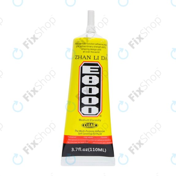 Adhésif E8000 - 110ml (Transparent)