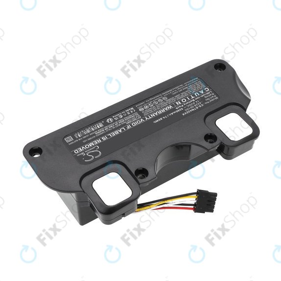 Batterie pour ETA 4228 Navaggio Profi, 5200mAh, Li-Ion, 14.4V, 4228 00100, HQ