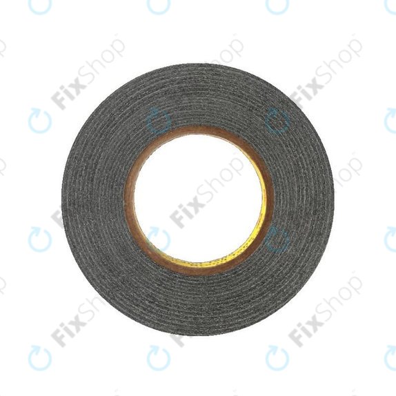 3M - Ruban Adhésif Double Face - 1 mm x 50 m (Noir)