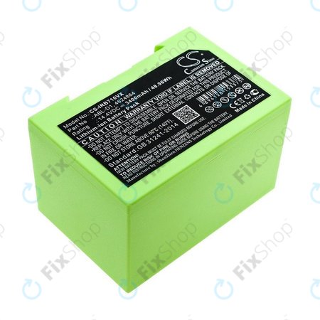 iRobot Roomba e-series, i-series - Batterie ABL-D1, 4624864, ABL-D2 3400mAh HQ