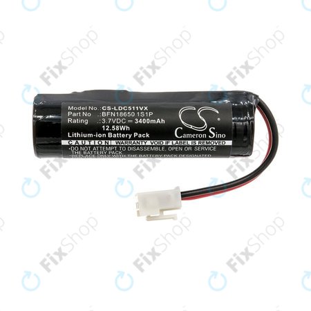 Leifheit Dry&Clean 51000, 51002, 51113, 51114 - Batterie BFN18650 1S1P Li-Ion 3.7V 3400mAh HQ