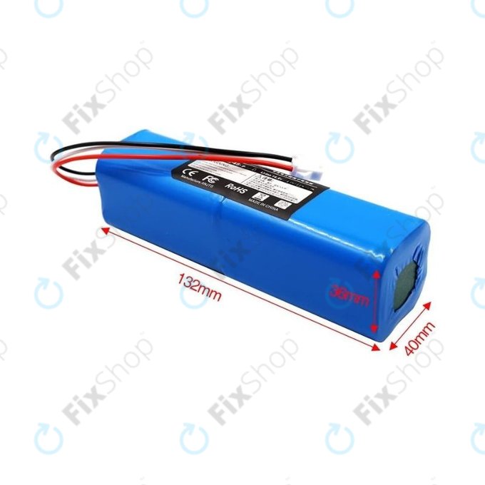 Xiaomi Roidmi EVE Plus, Viomi, Lydsto, Proscenic, Tefal - Batterie XJT-2P4S-5200 Li-Ion 14.4V 5200mAh