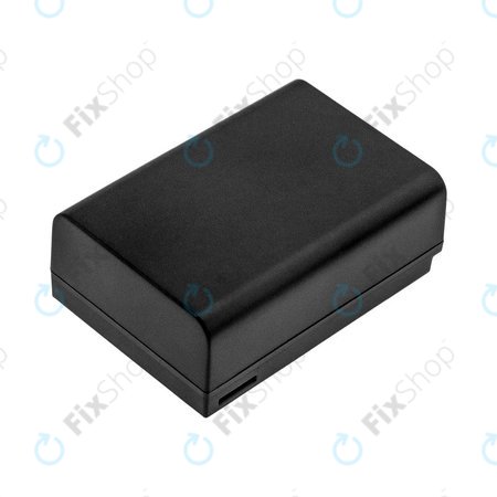 Batterie pour Nikon Z50, Z50 ZFC, Z30, Z FC, 1280mAh, Li-Ion, 7.6V, EN-EL25, HQ