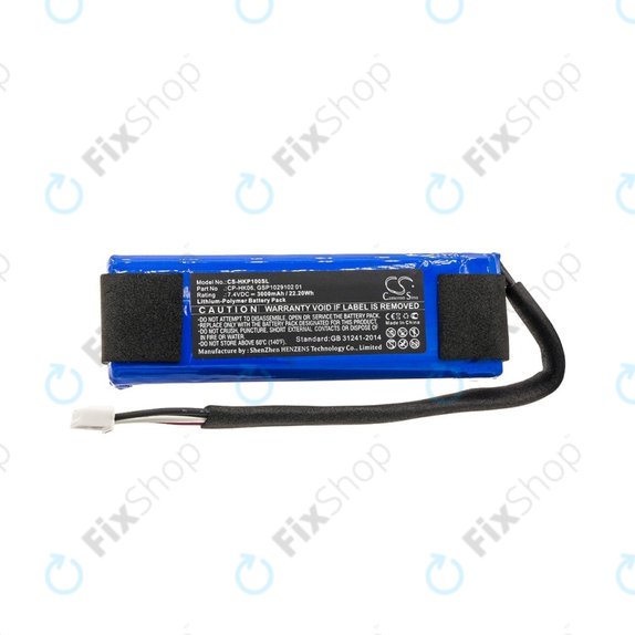 Harman/Kardon Go+ Play - Batterie Li-Pol 3000mAh HQ