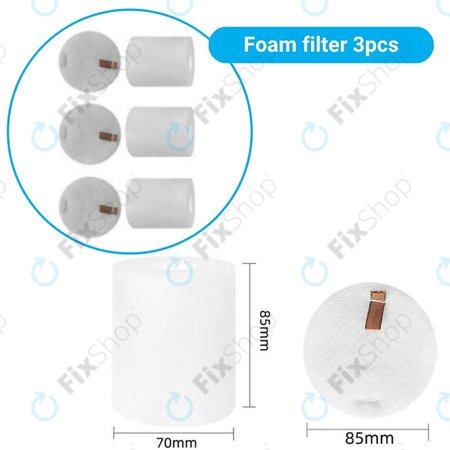 Shark AV2820S, AV2820XEUS, AV2820AE - Ensemble complet