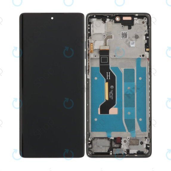 Motorola Moto G85 5G XT2427-3 - Écran LCD + Écran tactile + Cadre (Urban Grey) TFT