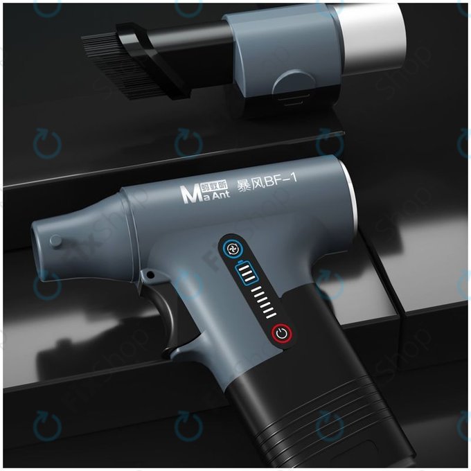 MaAnt BF-1 - Ventilateur à turbine multifonctionnel d'aspiration et de soufflage